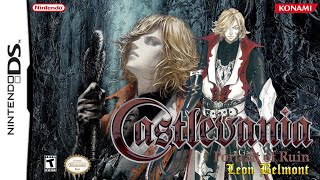 Castlevania: Leon Belmont - Mod of Portrait of Ruin (DS)