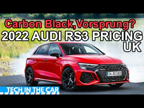 CONFIGURING THE 2022 AUDI RS3! WHAT DOES IT COST?