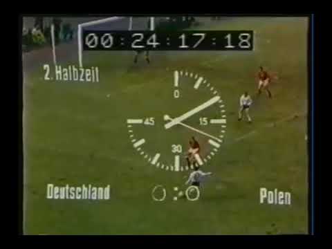 EURO-1972. Qualifiers. Group 8. West Germany - Poland - 0:0. Highlights.