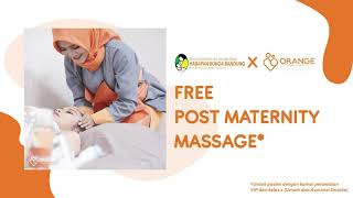 Download lagu Layanan Pijat Ibu Pasca Bersalin bersama Orange Maternity mp3 Download lagu Layanan Pijat Ibu Pasca Bersalin bersama Orange Maternity mp3