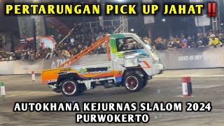 Download lagu PERTARUNGAN PICK UP JAHAT‼️AUTOKHANA KEJURNAS SLALOM 2024 PURWOKERTO mp3