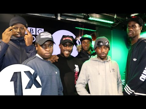 Kenny Allstar w/ Abra Cadabra & Ounto Nation on BBC Radio 1Xtra