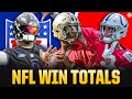 2022 NFL Team Win Totals: What Teams Go OVER Expected Win Totals [Expert Picks] | CBS Sports HQ