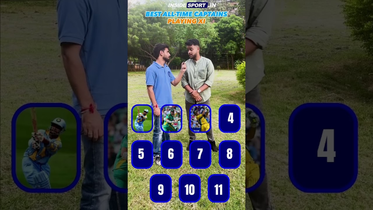 Best All Time Captains Playing XI