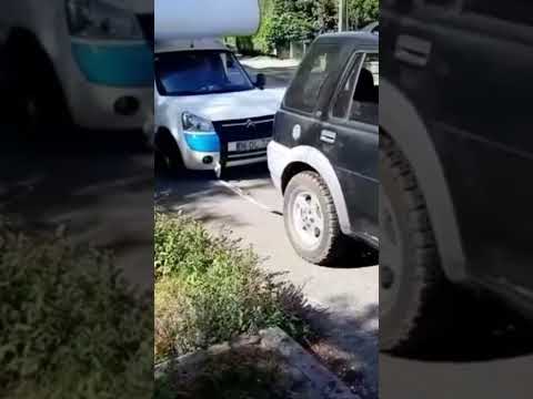 Freelander 1 towing a motorhome!!#rescue #freelander #powerful #towing #4x4offroad