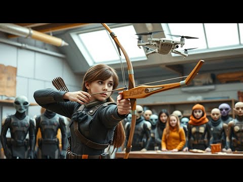 The Class Was Told to Build a Weapon —She Made a Bow and Shot the Instructor’s Drone.