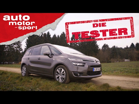 Citroën Grand C4 Picasso: Raumwunder - Die Tester | auto motor und sport