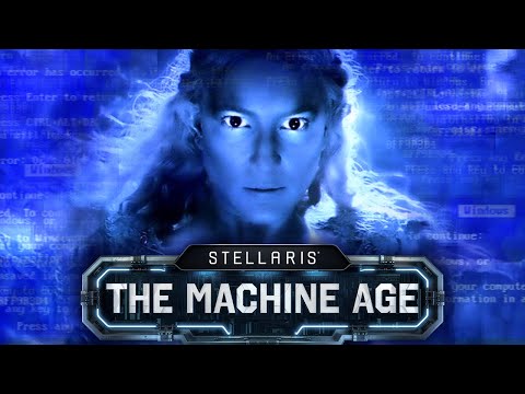 Stellaris: The Machine Age - A Queen, Beautiful and Terrible - SPONSORED VIDEO