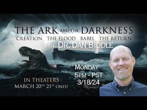 The Ark and the Darkness with Dr  Dan Biddle