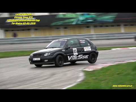 Loręcik Michał - Citroen Saxo VTS - II eliminacja Interia Drive Cup  Tor Kielce 03-05-2019