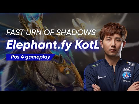 fy plays Keeper of the Light Pos 4 | Full Gameplay Dota 2