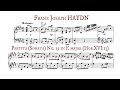 F.J. Haydn- Partita (Sonata) in E (Hob.XVI:13)