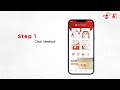 Step by Step Video Guide to View Medical Report via Doctor2U App