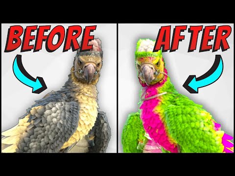 Ark Color Mutations Guide | Breeding the Argentavis