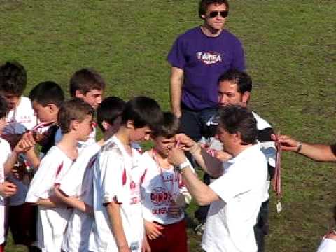 Chieri-Mirafiori 2-0 PREMIAZIONE  '96 13-04-09