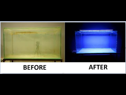Old 50 gallon tank restoration Part 1- How to clean...