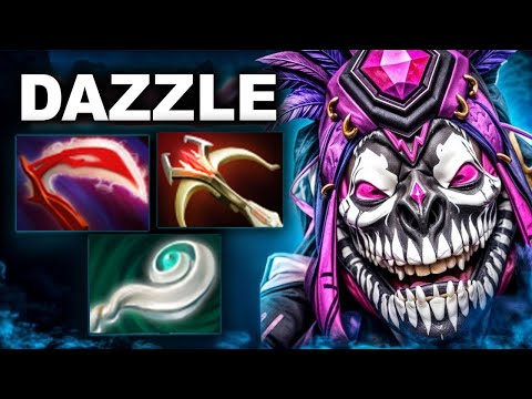 How To Turn Dazzle Hard Support Into Carry In Dota 2
