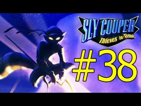Sly Cooper Thieves In Time - Walkthrough Part 38 Hard Target (PS3/PSVita) [HD]
