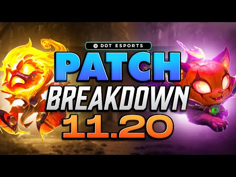 League of Legends Patch 11.20 Champion NERFS and BUFFS - Amumu Support Target