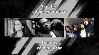 Timbaland - Timothy Where Have You Been (Jet &amp; Jojo)  Lyrics on screen - Subtitulada español