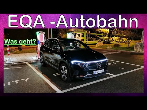 Neuheit Mercedes EQA Autobahnreichweite mit Stil ?