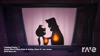 I Instant Party 💕 - Jonas Blue &amp; Mary-Kate &amp; Ashley Olsen ft. Joe Jonas | RaveDJ