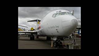 i will probably never see a 727 in flight