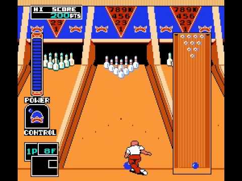 championship bowling nes rom