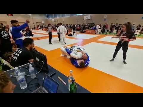 Jakob "Jake" Knorr Grappling Industries 22 Jungle BJJ
