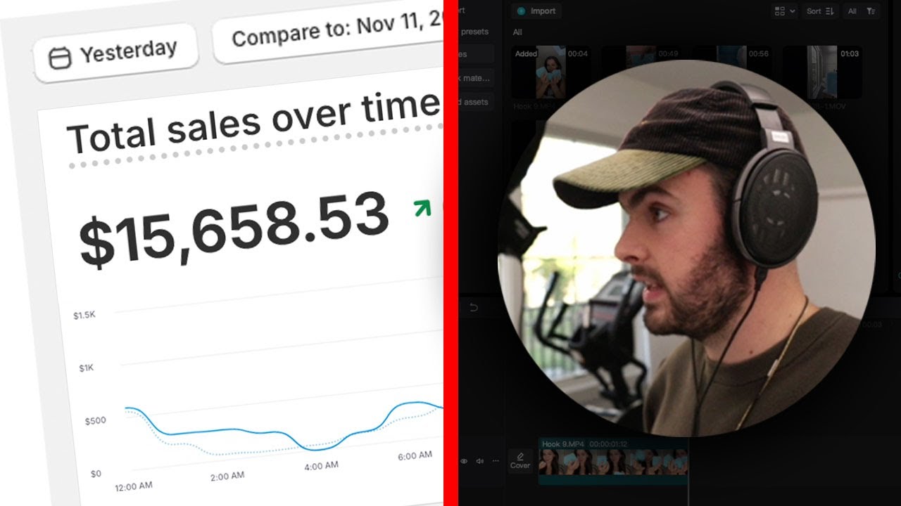 how to build $15k/day tiktok ads from scratch (showing you my entire process)