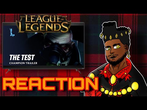 WILL THEY PASS?? The Test | Urgot Champion Trailer - League of Legends: Wild Rift | ILLusion of art