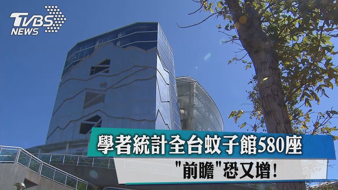 學者統計全台蚊子館580座　前瞻恐又增！