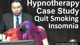 Hypnotist Bernie's Exposition - e175 with Rebecca/Ashley (insomnia)  #hypnosis #hypnotherapy #NLP