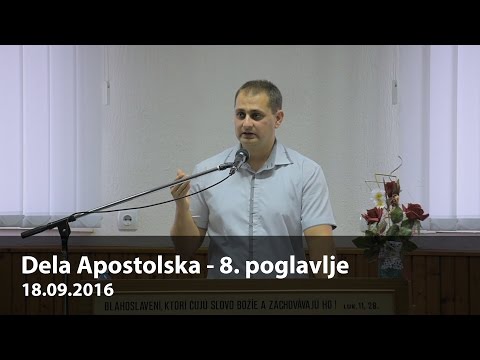Dela Apostolska - 8. poglavlje