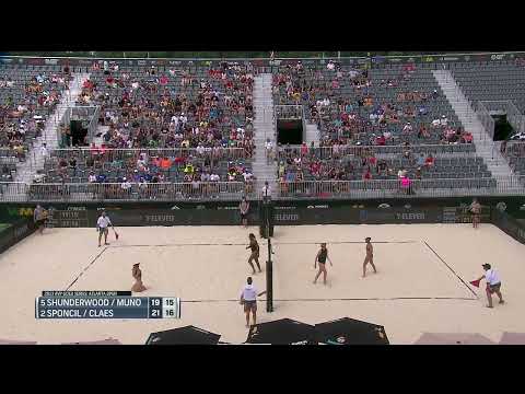 Claes Gets Feisty | 2021 Gold Series Atlanta Open