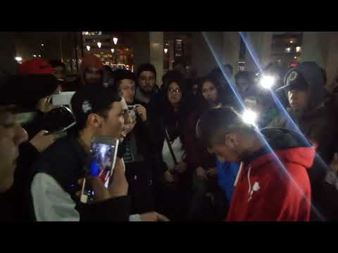 Teorema vs Nitro - Batalla de exhibición, Concepción