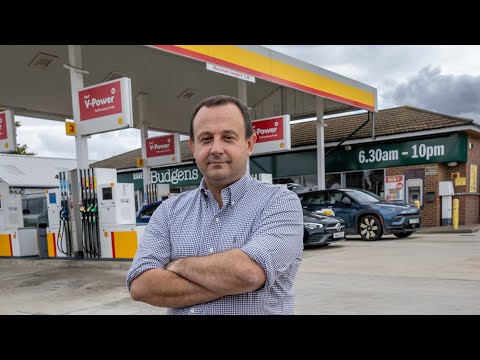 Petrol station owner installs £12k ANPR to catch thieves - as police 'don't care' | SWNS