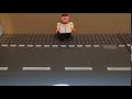 Lego Peter Hurts His Knee