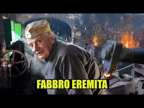 The Primitive Blacksmith who Works as in the Middle Ages - thepillow