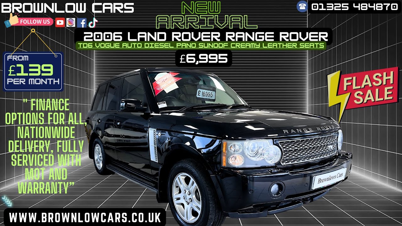 2006 Range Rover TD6 Vogue Review | Timeless Luxury ...