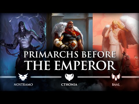 Before the Emperor: The Lives of the Primarchs | Warhammer 40k Lore