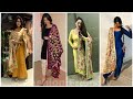 Plain Suit With Phulkari Dupatta Phulkari Dupatta Suit Phulkari Dupatta Fashion Friendly