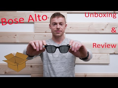 Unboxing Review Best Smart Speaker Sunglasses Bose Alto Frames