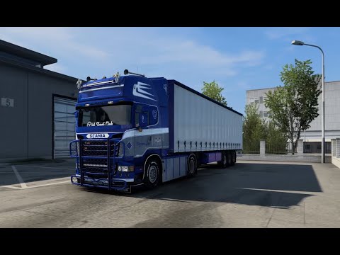 Euro Truck Simulator // Scania R450 Elytrans-Line