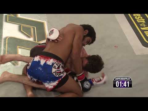 Lion Fighting Championships #LFC14 - Mitchell Johnson VS Muhidin Abubakar