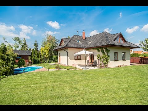 Prodej domu 4+kk 177 m², pozemek 805 m2 Duhová, Ohrobec