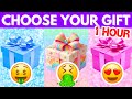 Are You A Lucky Person 1 HOUR CHOOSE YOUR GIFT 3 GIFT BOX CHALLENGE Chooseyourgift