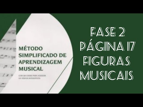 MSA - Figuras Musicais - Página 17 - Fase 2 - Teoria Musical