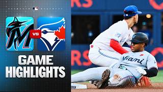 Marlins vs. Blue Jays Game Highlights (5/25/26) | MLB Highlights