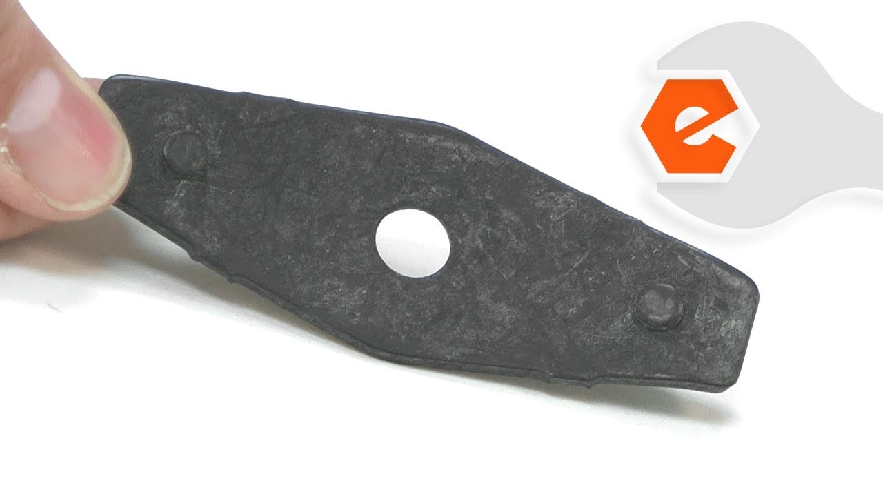 Replacing your MTD Lawn Mower Bell Blade Support